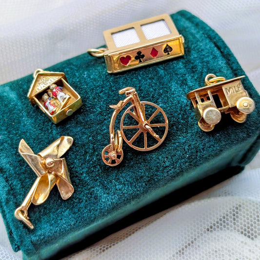 Mechanical Charms That Actually Move