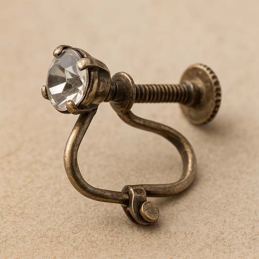 Part 5: How to Identify Vintage Jewelry: A Collector’s Guide — Unlocking History: Dating Antique Jewelry Through Clasps, Hinges & Backs