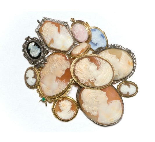 The Timeless Art of Cameo Jewelry: A Historical Journey