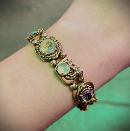 Victorian Slide Bracelet