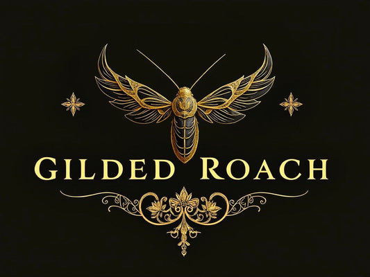 Gilded Roach Logo A New Online Destination for Vintage, Antique, and Estate Jewelry