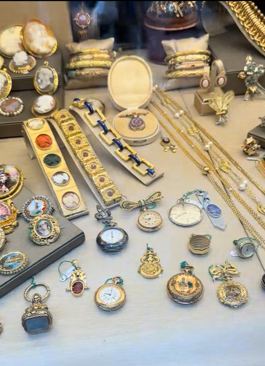 Where Are All the Antique Jewelry Shops in Italy? Our Surprising Search for Vintage Treasures Abroad