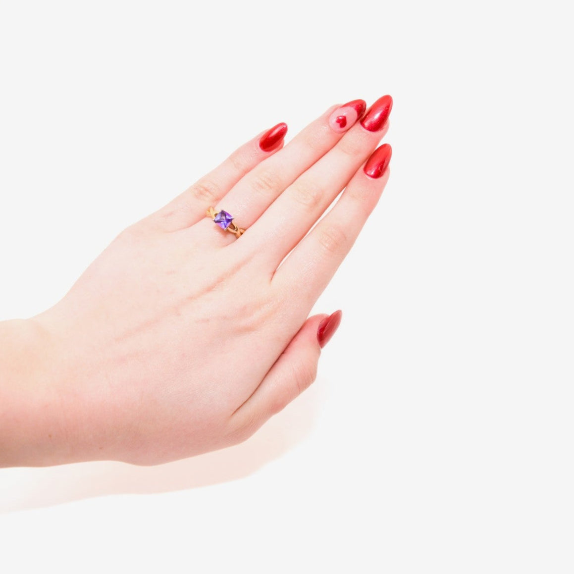 Vintage Amethyst Ring in 14k Gold