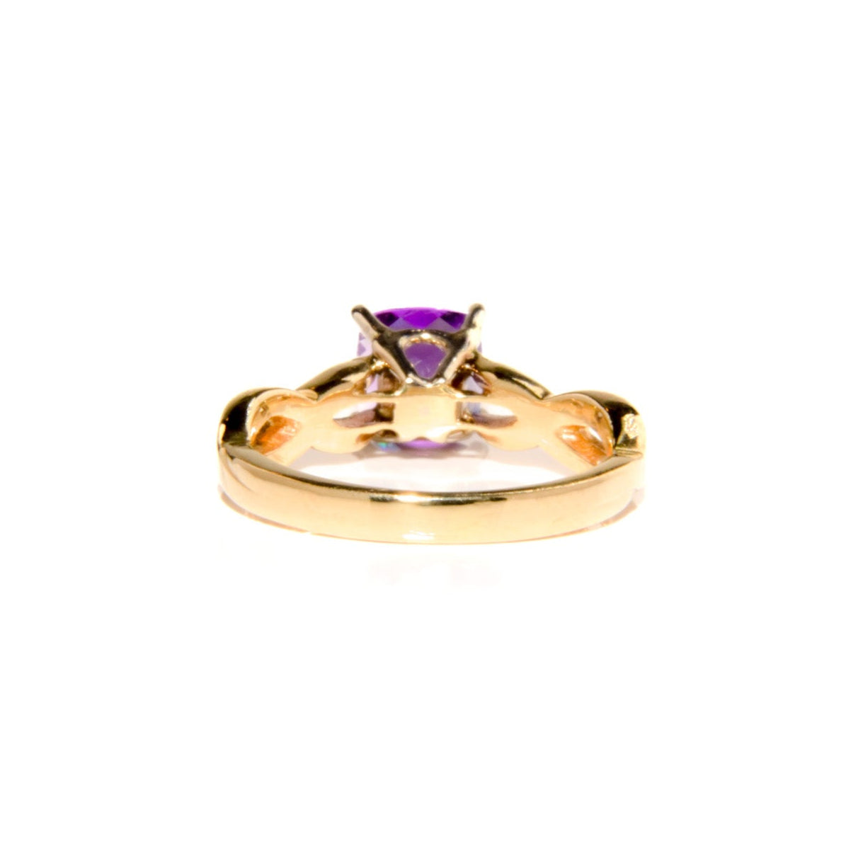 Vintage Amethyst Ring in 14k Gold
