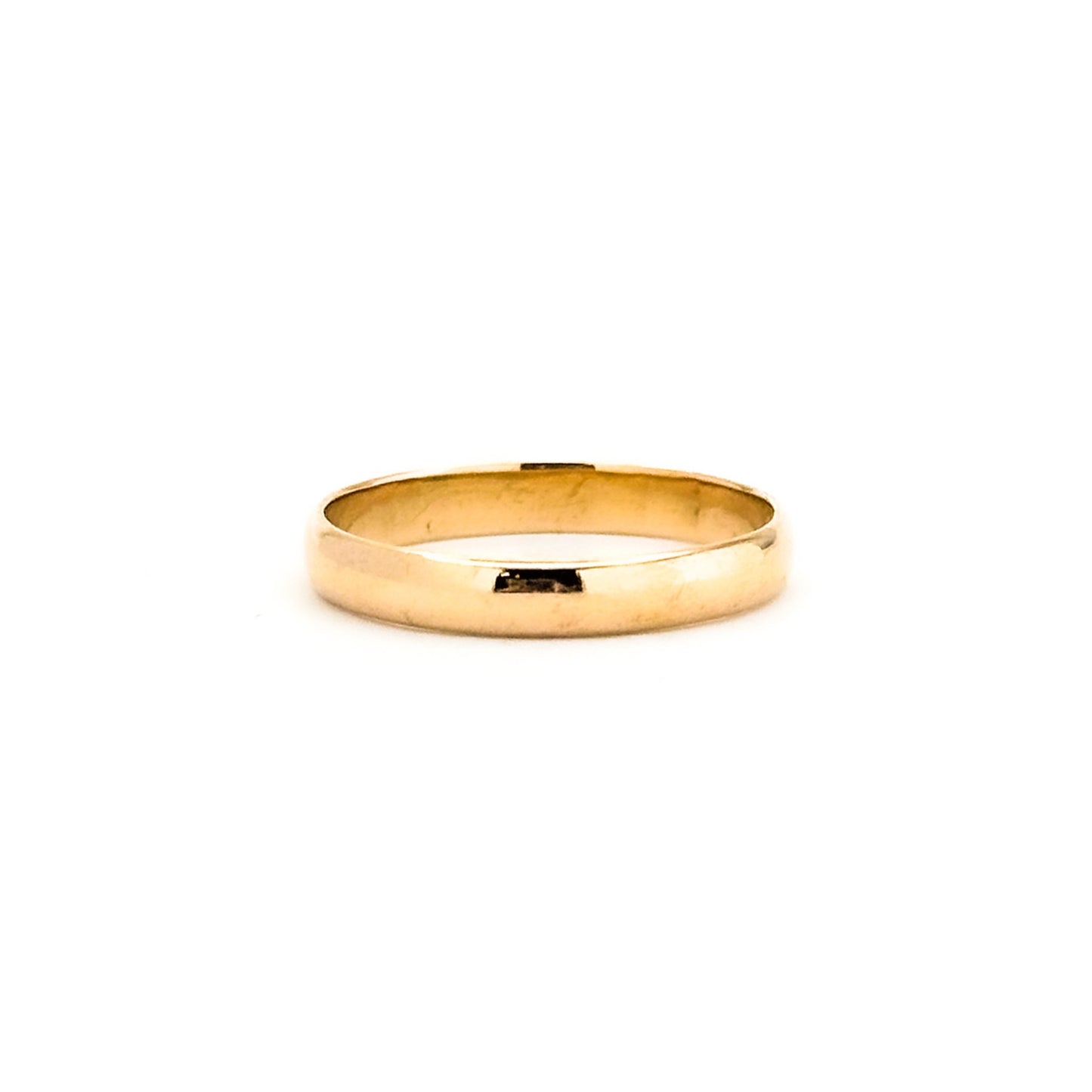 Vintage Ring 8k Gold Stacker - Wedding Band (Circa 1934) Art Deco Era