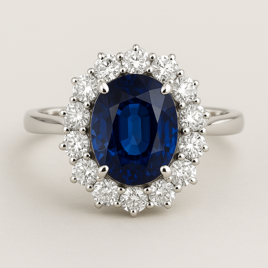 The Allure of Sapphires: History, Meaning, and Timeless Beauty