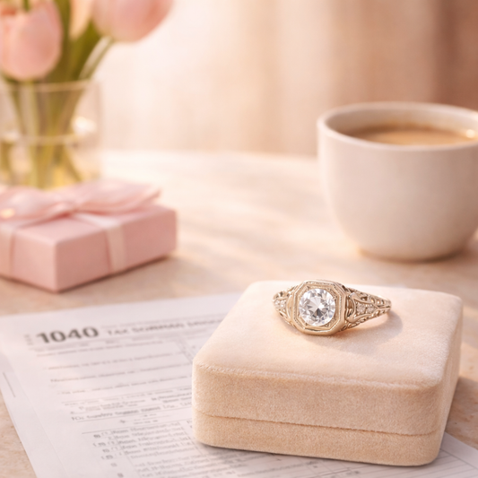 Turn Your Tax Return Into Something Timeless