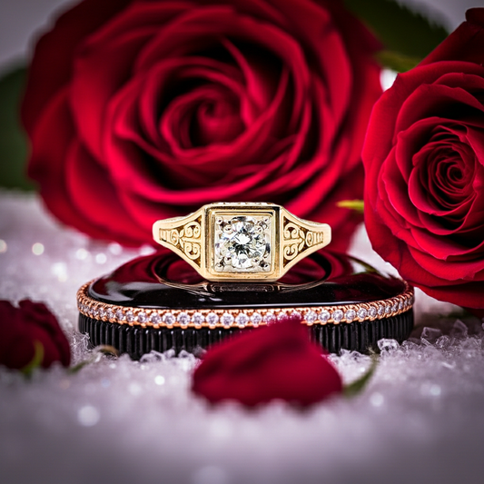 Why an Antique or Vintage Ring Makes a Beautiful Engagement Ring
