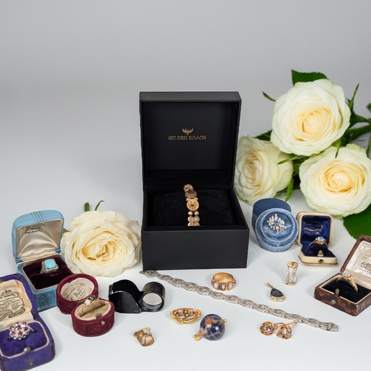 Six Months of Sparkle: A Gilded Roach Milestone