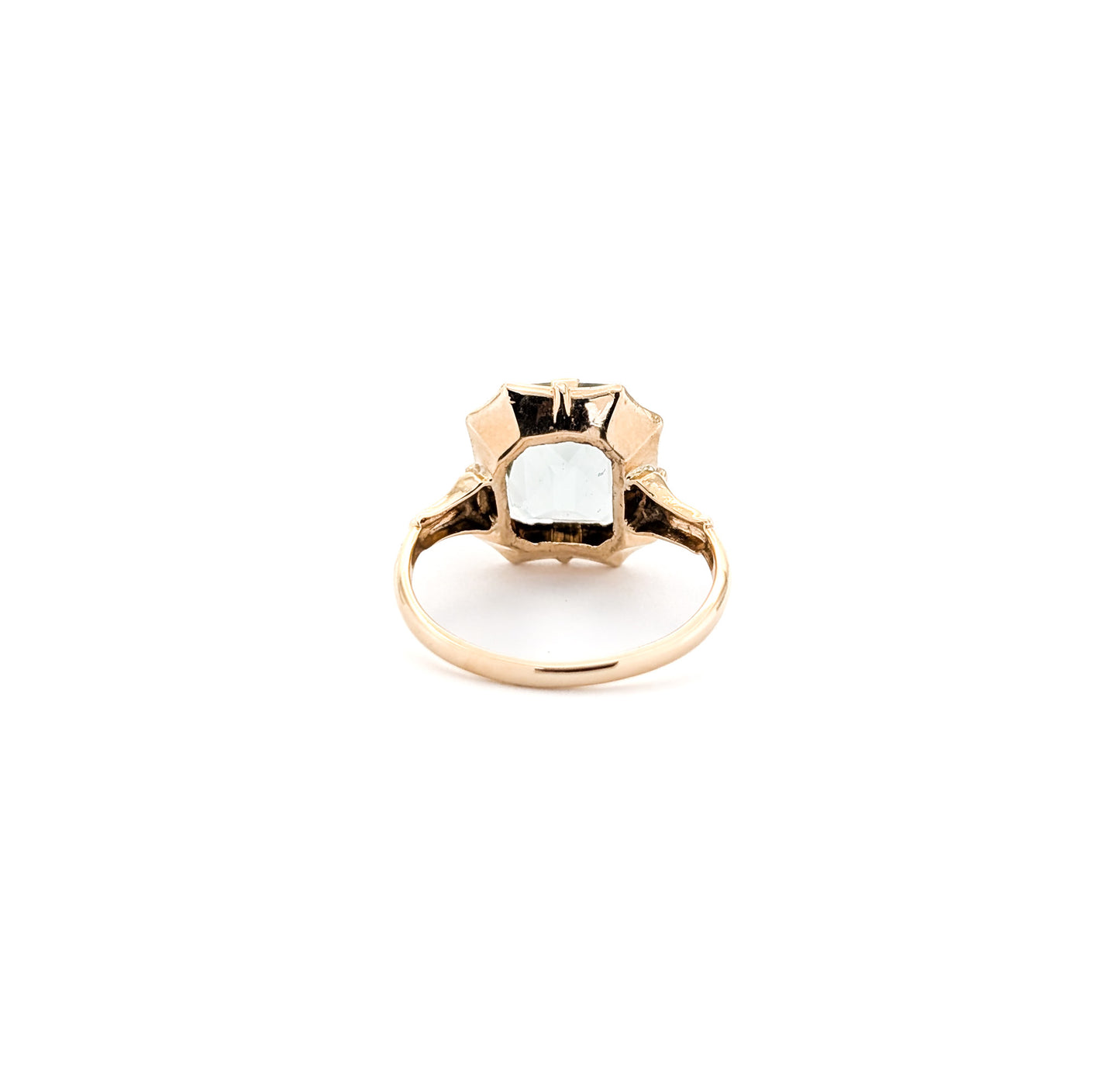 Vintage 10K Gold Prasiolite Ring – ESEMCO