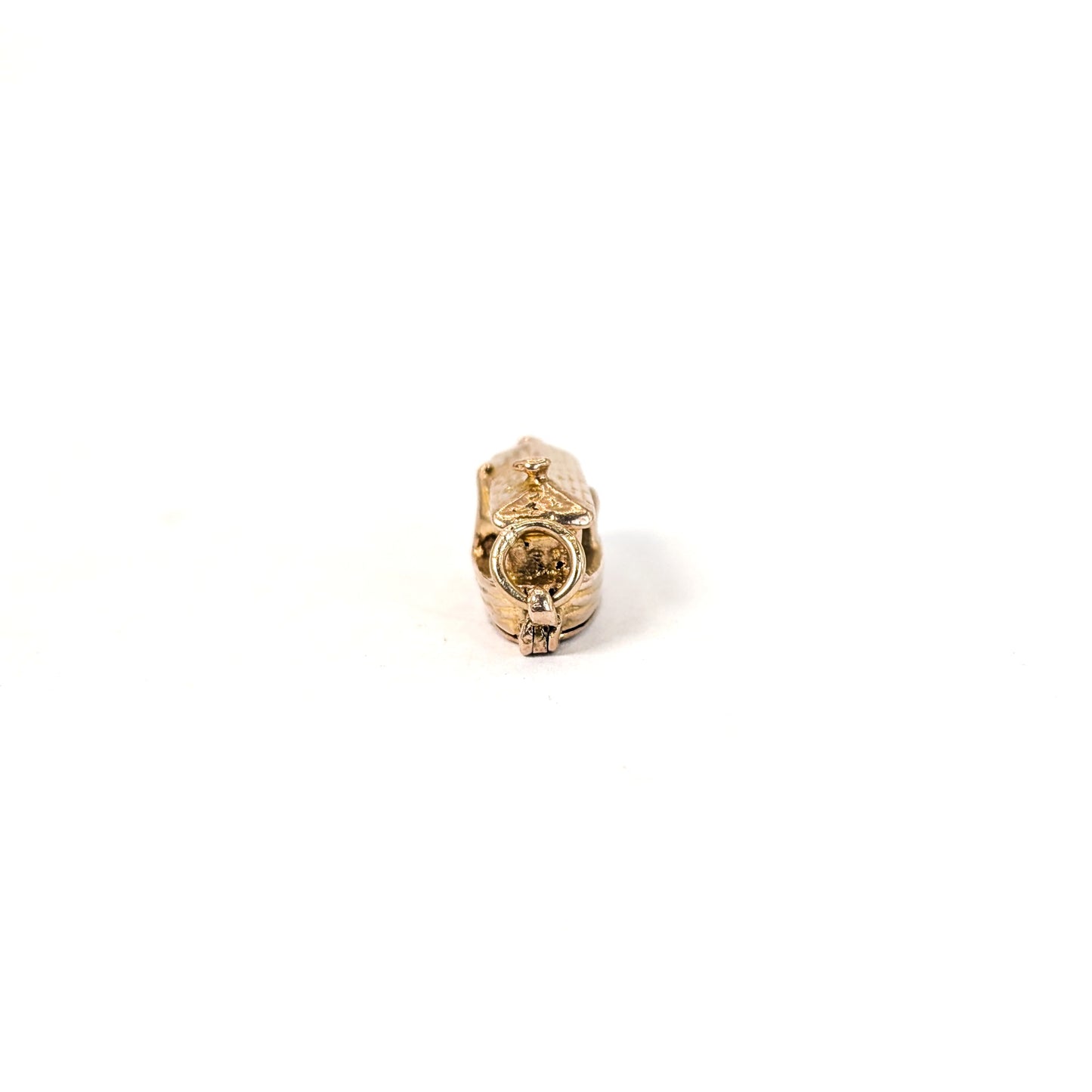 Vintage 9K Gold Noah’s Ark Mechanical Charm