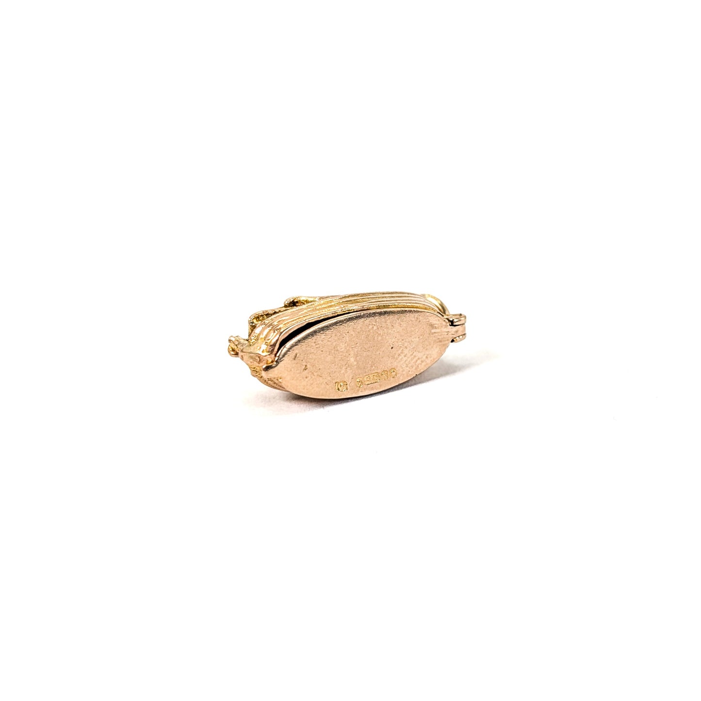 Vintage 9K Gold Noah’s Ark Mechanical Charm