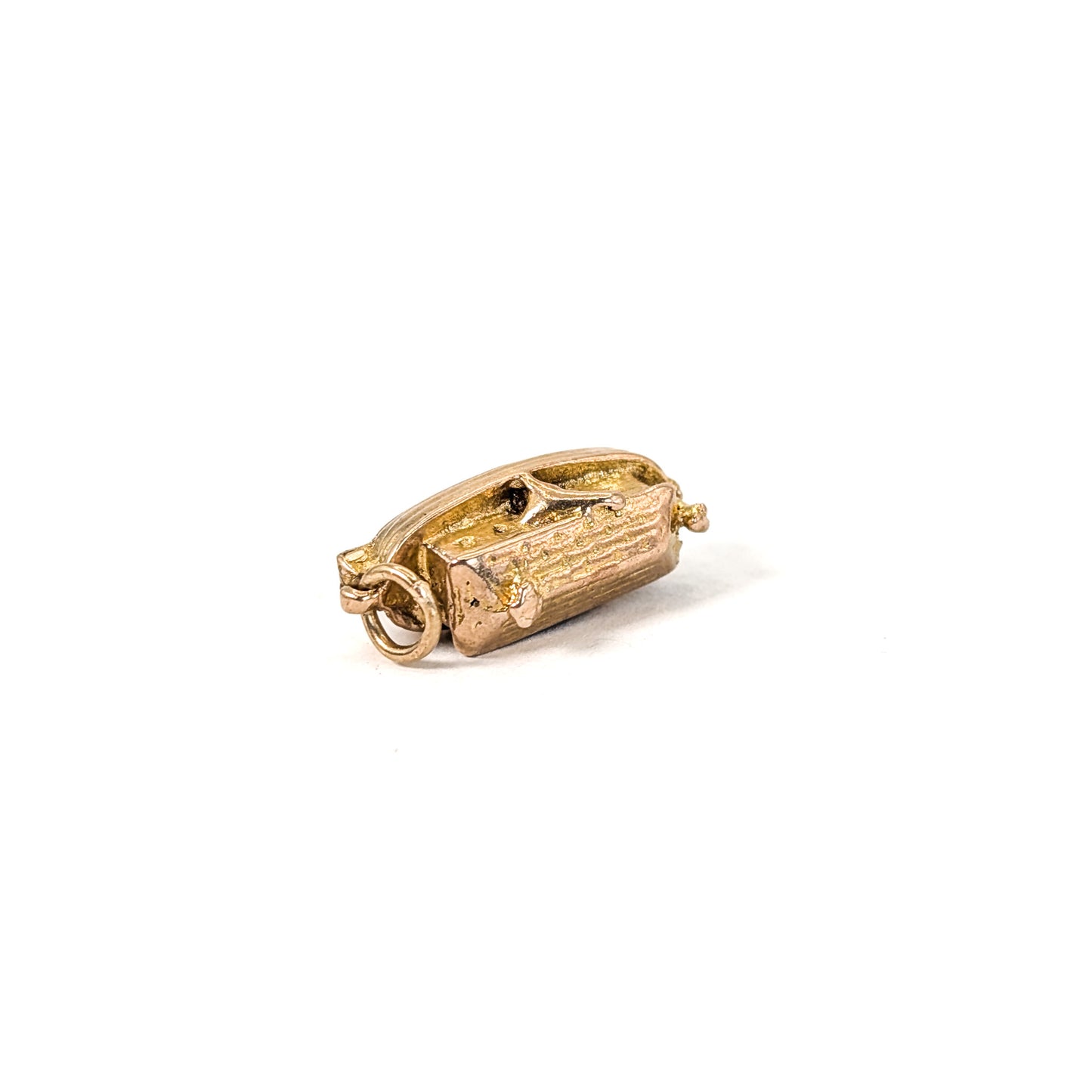Vintage 9K Gold Noah’s Ark Mechanical Charm