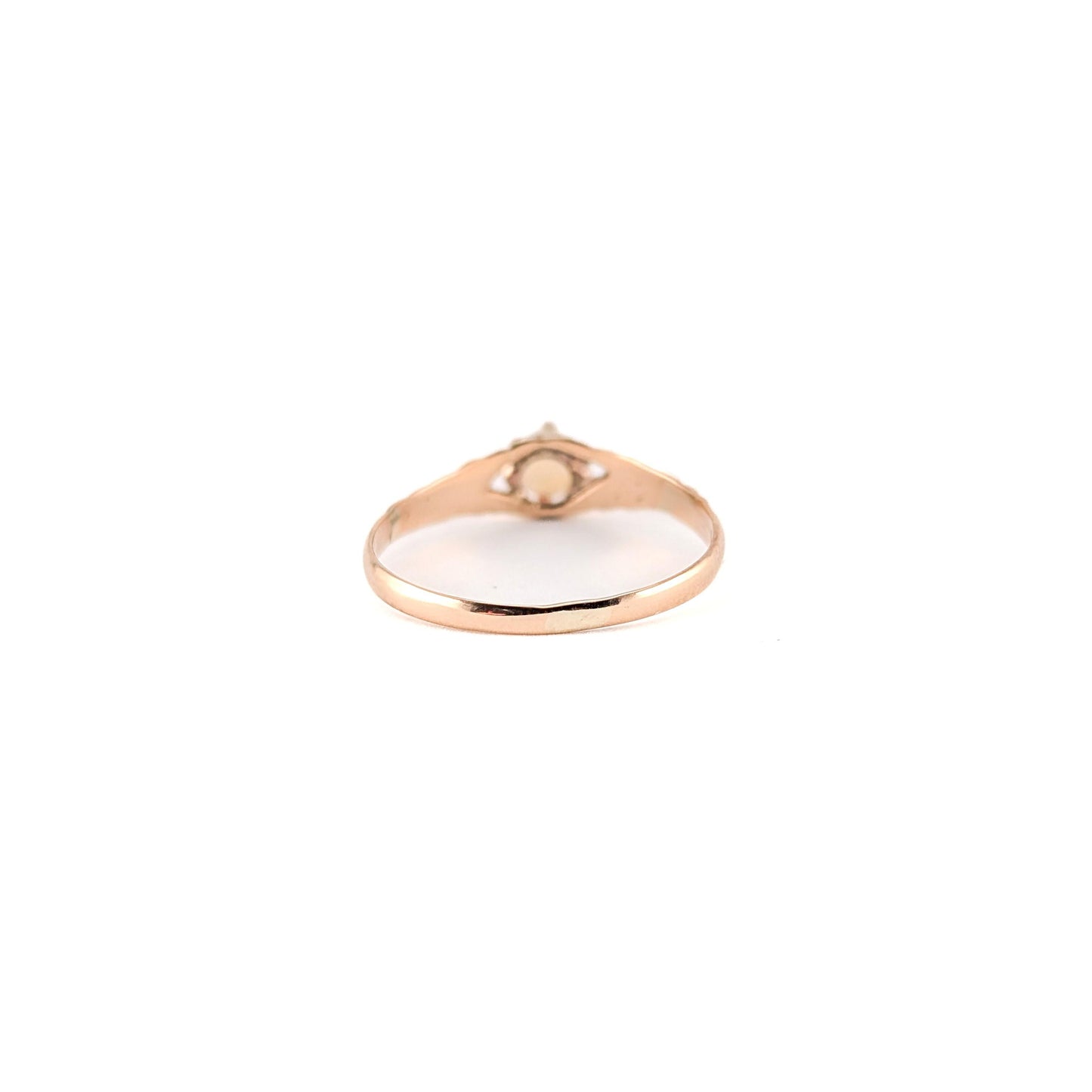 Antique Victorian 10k Gold Opal Ring