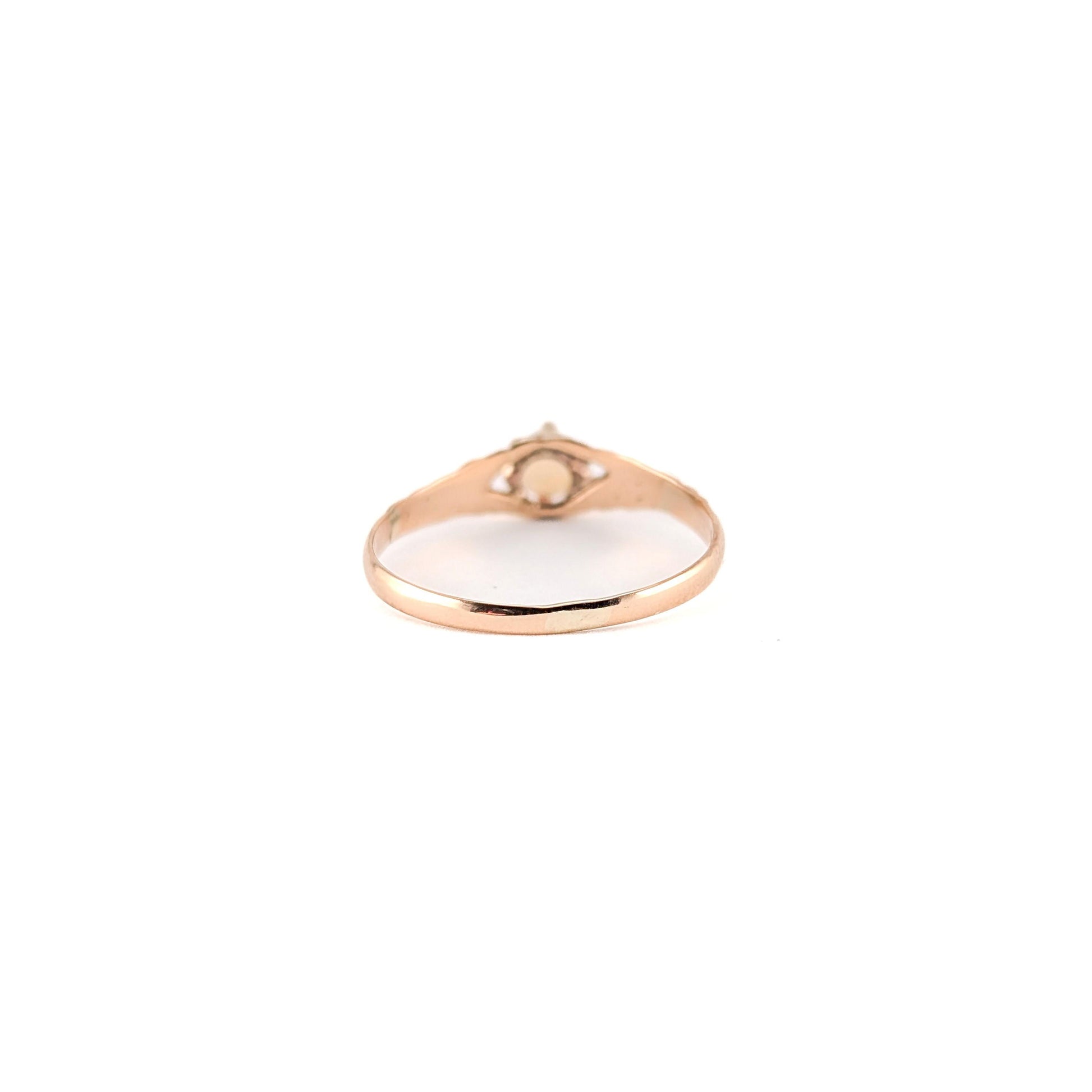 Antique Victorian 10k Gold Opal Ring