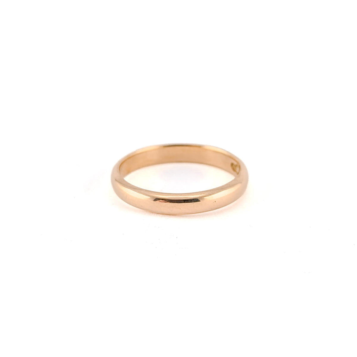 Antique 1928 18K Yellow Gold Wedding Band Ring