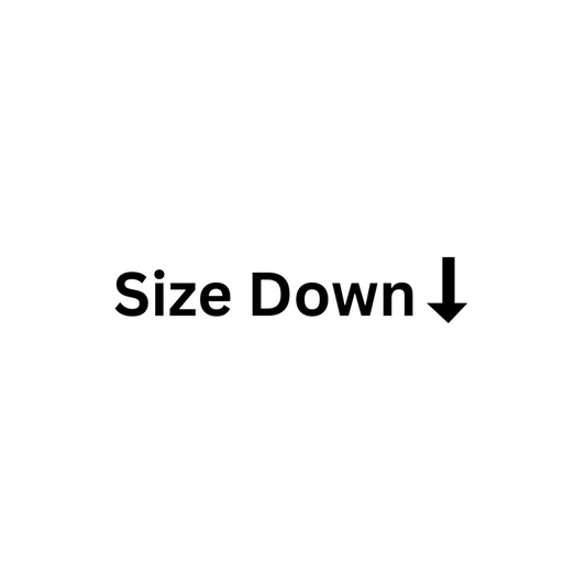 1 Size Down
