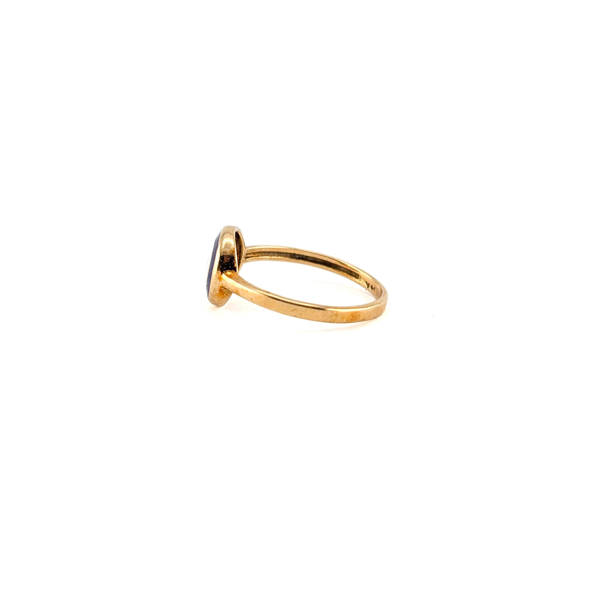 Vintage 14K Gold Evil Eye Ring
