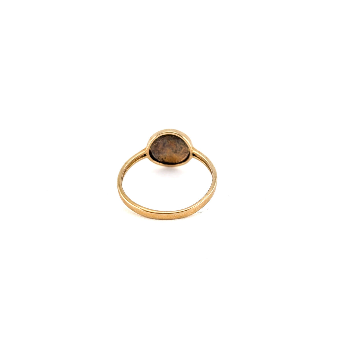 Vintage 14K Gold Evil Eye Ring